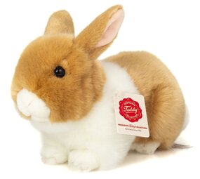 Hermann teddy Knuffel Konijntje Beige-Wit 23 cm Hermann teddy Knuffel Konijntje Beige-Wit 23 cm