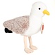 Hermann teddy Knuffel Meeuw 20cm