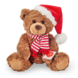 Hermann teddy Knuffel Kerst Teddybeer 30cm