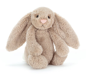 Jellycat Knuffel Konijn Bashful Beige Bunny Medium Jellycat Knuffel Konijn Bashful Beige Bunny Medium