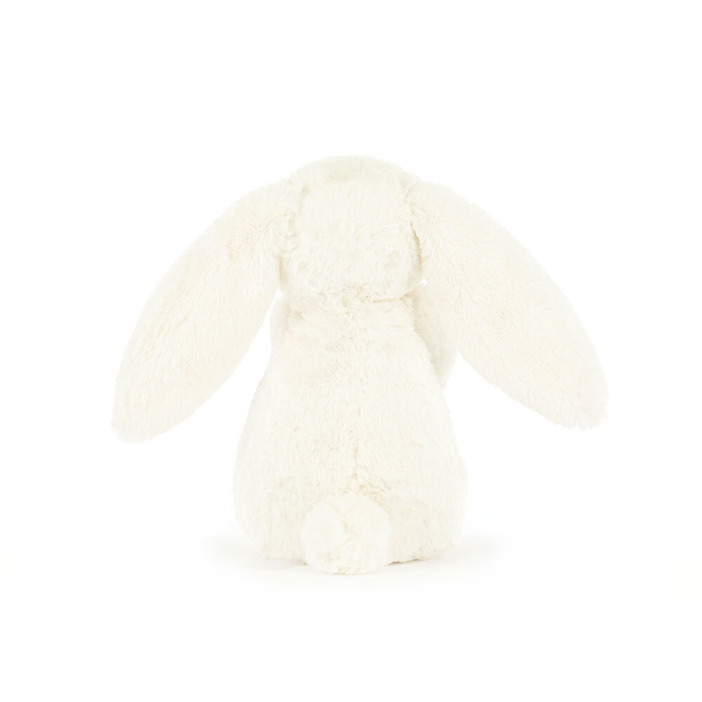 Jellycat Knuffel Konijn Bashful Bunny With Peony (Small) 18 cm