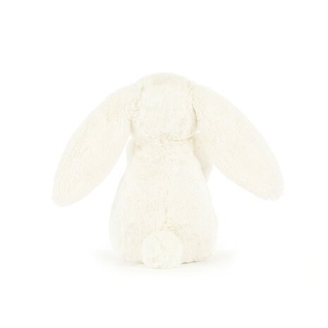 Jellycat Knuffel Konijn Bashful Bunny With Peony (Small) 18 cm