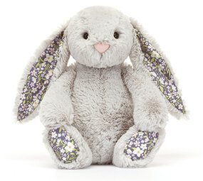 Jellycat Knuffel Konijn Blossom Silver Bunny Bloom  31 cm