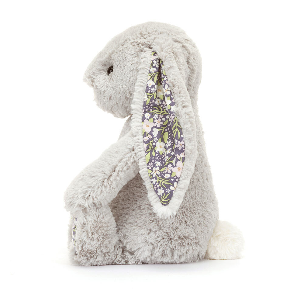 Jellycat Knuffel Konijn Blossom Silver Bunny Bloom  31 cm