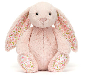 Jellycat Knuffel Konijn Blossom Blush Bunny Cherry 31 cm Jellycat Knuffel Konijn Blossom Blush Bunny Cherry 31 cm