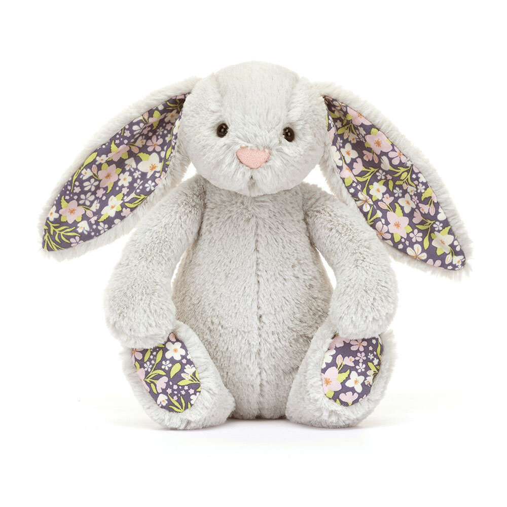 Jellycat Knuffel Konijn Blossom Silver Bunny Bloom 18 cm Jellycat Knuffel Konijn Blossom Silver Bunny Bloom 18 cm