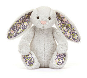 Jellycat Knuffel Konijn Blossom Silver Bunny Bloom 18 cm