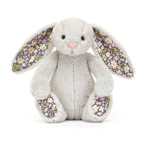 Jellycat Knuffel Konijn Blossom Silver Bunny Bloom 18 cm Jellycat Knuffel Konijn Blossom Silver Bunny Bloom 18 cm