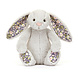 Jellycat Knuffel Konijn Blossom Silver Bunny Bloom 18 cm Jellycat Knuffel Konijn Blossom Silver Bunny Bloom 18 cm
