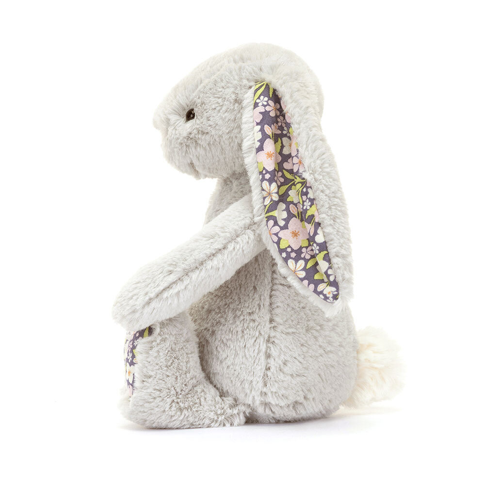 Jellycat Knuffel Konijn Blossom Silver Bunny Bloom 18 cm Jellycat Knuffel Konijn Blossom Silver Bunny Bloom 18 cm