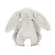 Jellycat Knuffel Konijn Blossom Silver Bunny Bloom 18 cm Jellycat Knuffel Konijn Blossom Silver Bunny Bloom 18 cm