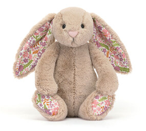 Jellycat Knuffel Konijn Jellycat Blossom Beige Bunny Petal 18 cm Jellycat Knuffel Konijn Jellycat Blossom Beige Bunny Petal 18 cm