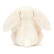 Jellycat Knuffel Konijn Blossom Cream Bunny Berry 18 cm Jellycat Knuffel Konijn Blossom Cream Bunny Berry 18 cm