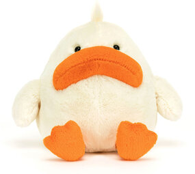 Jellycat Knuffel Eend Delia Duck 23 cm