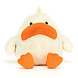 Jellycat Knuffel Eend Delia Duck 23 cm