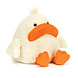 Jellycat Knuffel Eend Delia Duck 23 cm