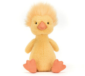 Jellycat Knuffel Eend Dorit Duckling 26 cm Jellycat Knuffel Eend Dorit Duckling 26 cm