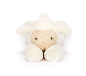 Jellycat Knuffel Schaap Smudge Lamb Original 24 cm Jellycat Knuffel Schaap Smudge Lamb Original 24 cm