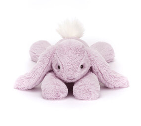 Jellycat Knuffel Konijn Smudge Rabbit Lavender 24 cm Jellycat Knuffel Konijn Smudge Rabbit Lavender 24 cm