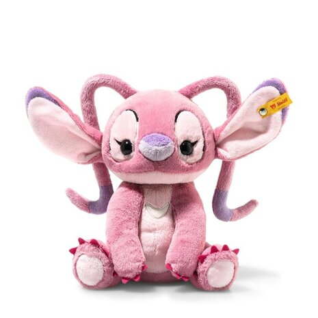 Steiff Knuffel Disney Originals Angel Roze 23 cm Steiff Knuffel Disney Originals Angel Roze 23 cm