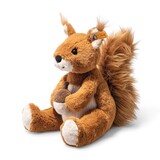 Steiff Knuffel Eekhoorn Phil Lichtbruin 20 cm Steiff Knuffel Eekhoorn Phil Lichtbruin 20 cm