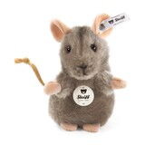Steiff Knuffel Muis Piff Lichtgrijs 10 cm Steiff Knuffel Muis Piff Lichtgrijs 10 cm