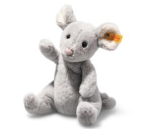 Steiff Knuffel Muis Cheesy Lichtgrijs 19 cm