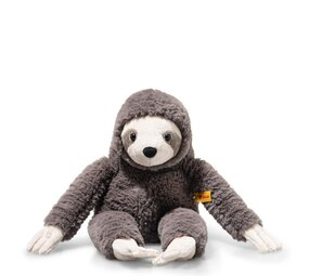 Steiff Knuffel Luiaard Sanny Lichgrijs 35 cm Steiff Knuffel Luiaard Sanny Lichgrijs 35 cm