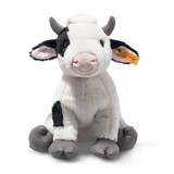Steiff Knuffel Koe Cobb Wit 24 cm