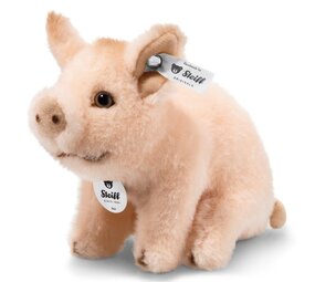 Steiff Knuffel Varken Sissi Roze 15 cm Steiff Knuffel Varken Sissi Roze 15 cm