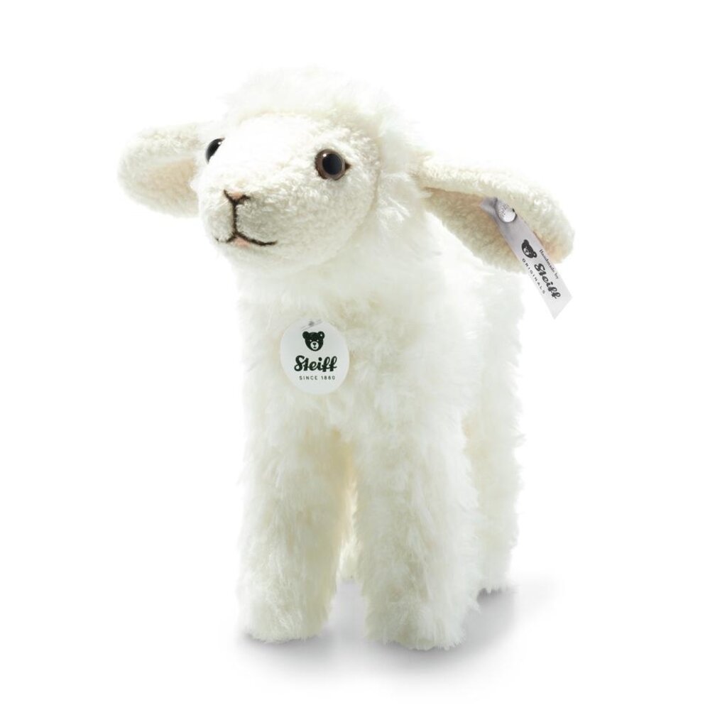Steiff Knuffel Schaap Lam Anni Wit 16 cm Steiff Knuffel Schaap Lam Anni Wit 16 cm