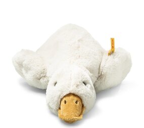 Steiff Knuffel Gans Gilda Wit 47 cm Steiff Knuffel Gans Gilda Wit 47 cm
