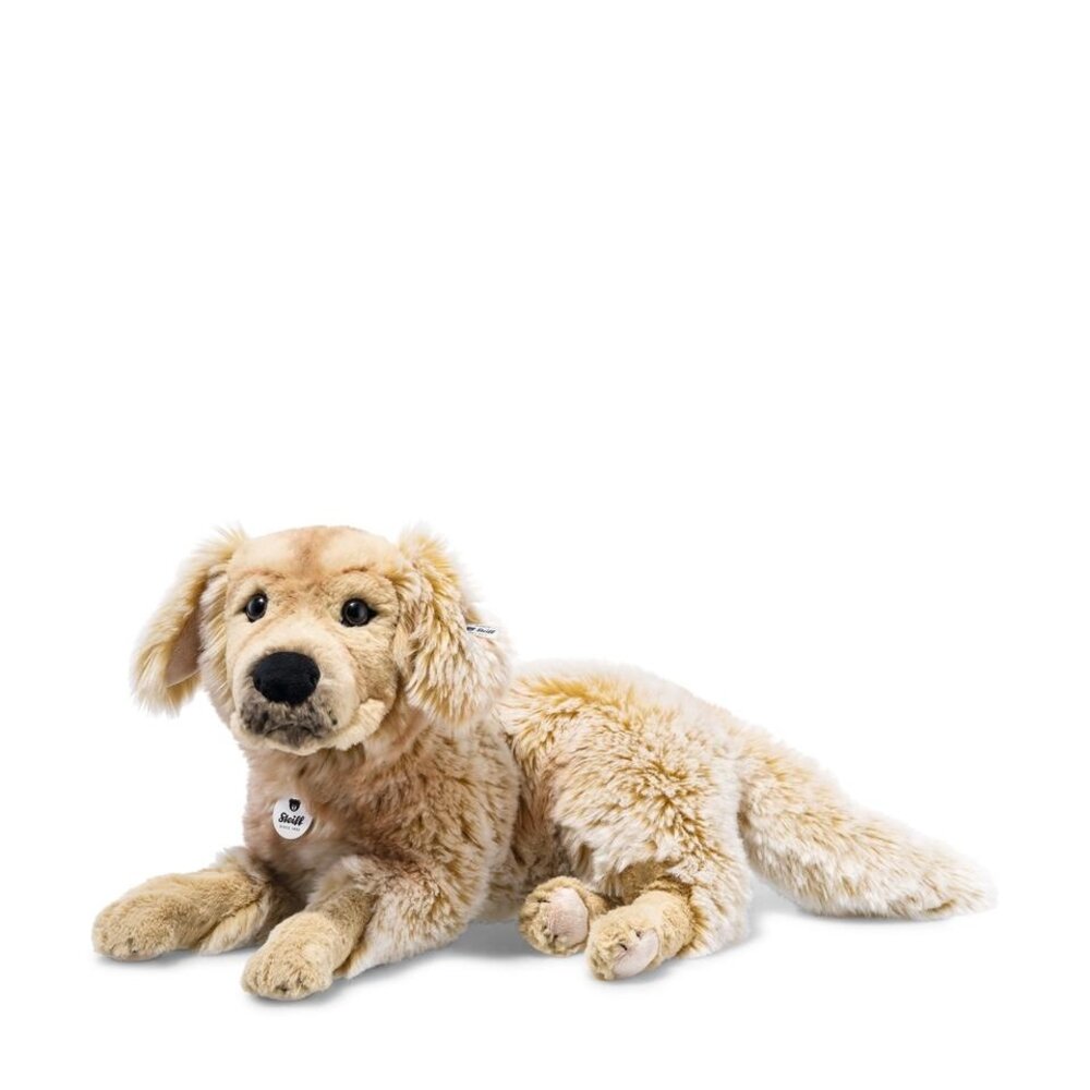 Steiff Knuffel Golden Retriever Andor Lichtbruin 45 cm Steiff Knuffel Golden Retriever Andor Lichtbruin 45 cm