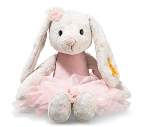 Steiff Knuffel Konijn Hoppie Ballet Multicolor 30 cm Steiff Knuffel Konijn Hoppie Ballet Multicolor 30 cm