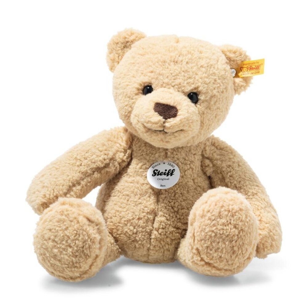 Steiff Knuffel Teddybeer Ben Beige 30 cm