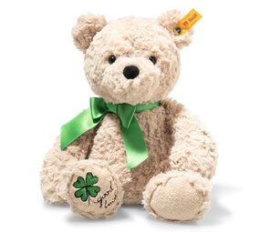 Steiff Knuffel Teddybeer Jimmy Good Luck Beige 30 cm