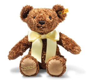 Steiff Knuffel Cosy Year Bear 2026 Lichtbruin 34 cm Steiff Knuffel Cosy Year Bear 2026 Lichtbruin 34 cm