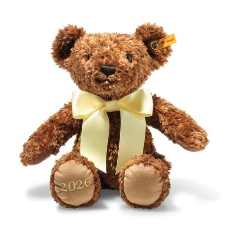 Steiff Knuffel Cosy Year Bear 2026 Lichtbruin 34 cm Steiff Knuffel Cosy Year Bear 2026 Lichtbruin 34 cm