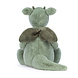 Jellycat Knuffel Draak Bashful Dragon Really Big Jellycat Knuffel Draak Bashful Dragon Really Big