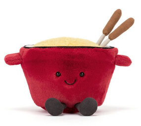 Jellycat Knuffel Amuseables Cheese Fondue
