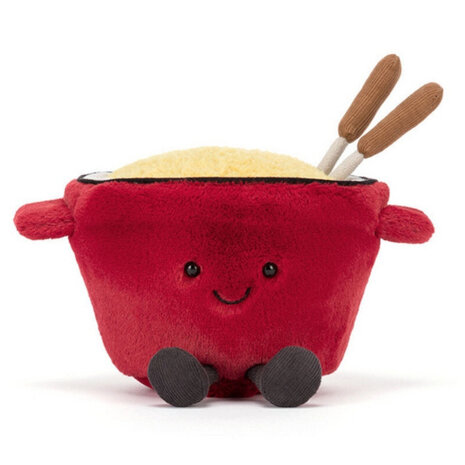 Jellycat Knuffel Amuseables Cheese Fondue
