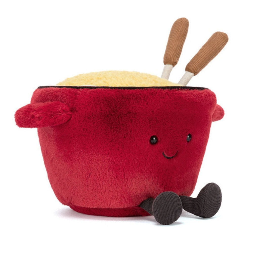Jellycat Knuffel Amuseables Cheese Fondue