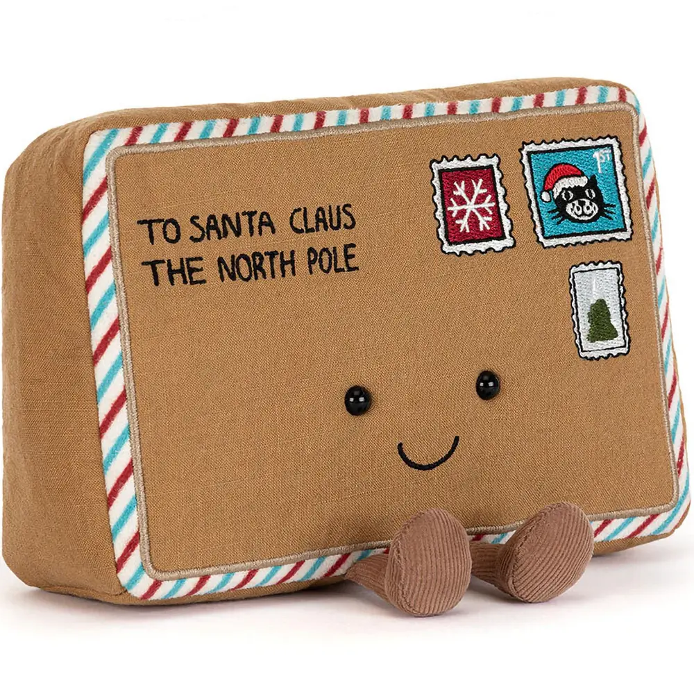 Jellycat Knuffel Amuseables Letter To Santa