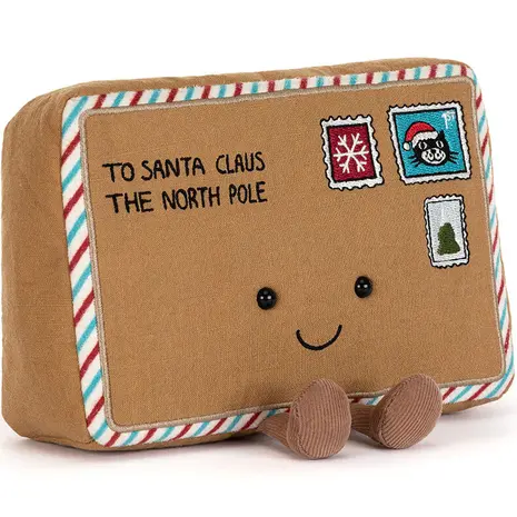 Jellycat Knuffel Amuseables Letter To Santa