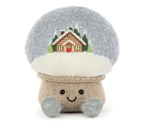 Jellycat Knuffel Amuseables Snow Globe