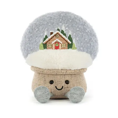Jellycat Knuffel Amuseables Snow Globe