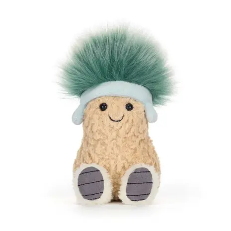 Jellycat Knuffel Amuseables Peanut 'Après Ski'