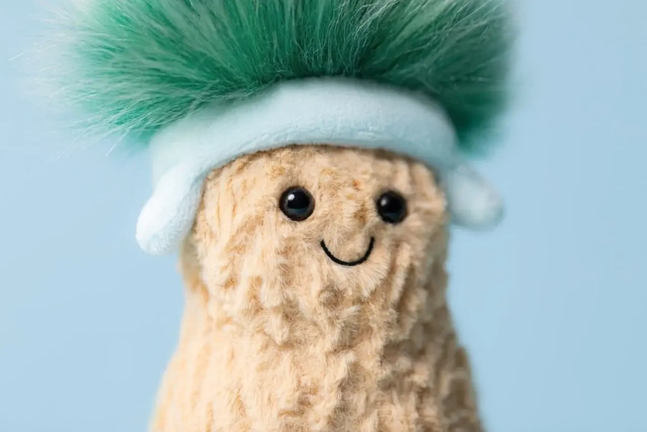 Jellycat Knuffel Amuseables Peanut 'Après Ski'