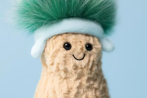 Jellycat Knuffel Amuseables Peanut 'Après Ski'