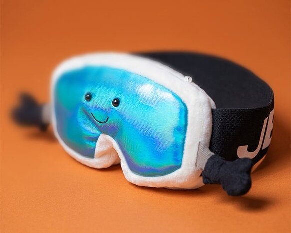Jellycat Knuffel Amuseables Sports Ski Goggles